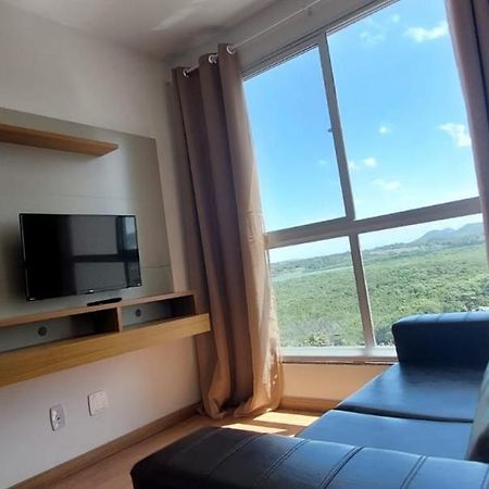 Apartamento Aconchegante, Linda Vista E Com Garagem 瓜拉派瑞 外观 照片