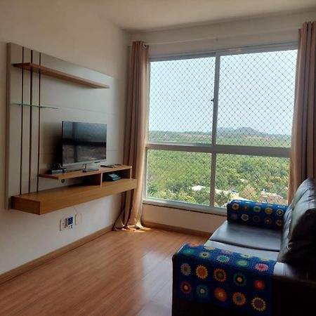 Apartamento Aconchegante, Linda Vista E Com Garagem 瓜拉派瑞 外观 照片