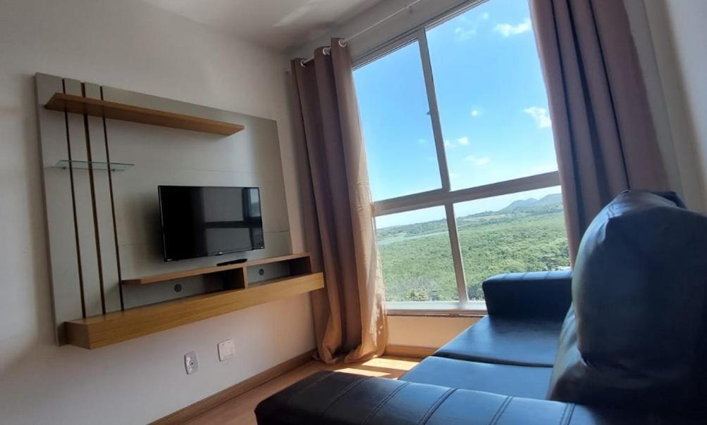 Apartamento Aconchegante, Linda Vista E Com Garagem 瓜拉派瑞 外观 照片