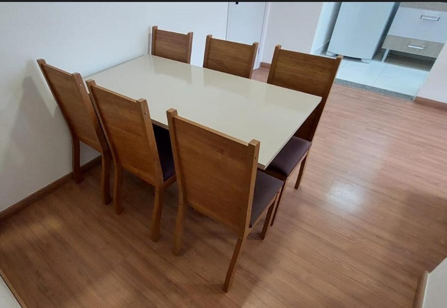 Apartamento Aconchegante, Linda Vista E Com Garagem 瓜拉派瑞 外观 照片