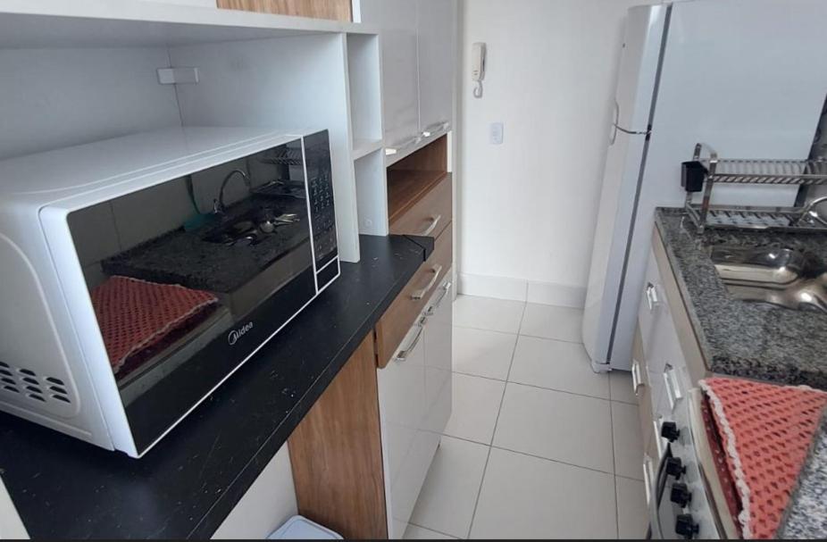 Apartamento Aconchegante, Linda Vista E Com Garagem 瓜拉派瑞 外观 照片