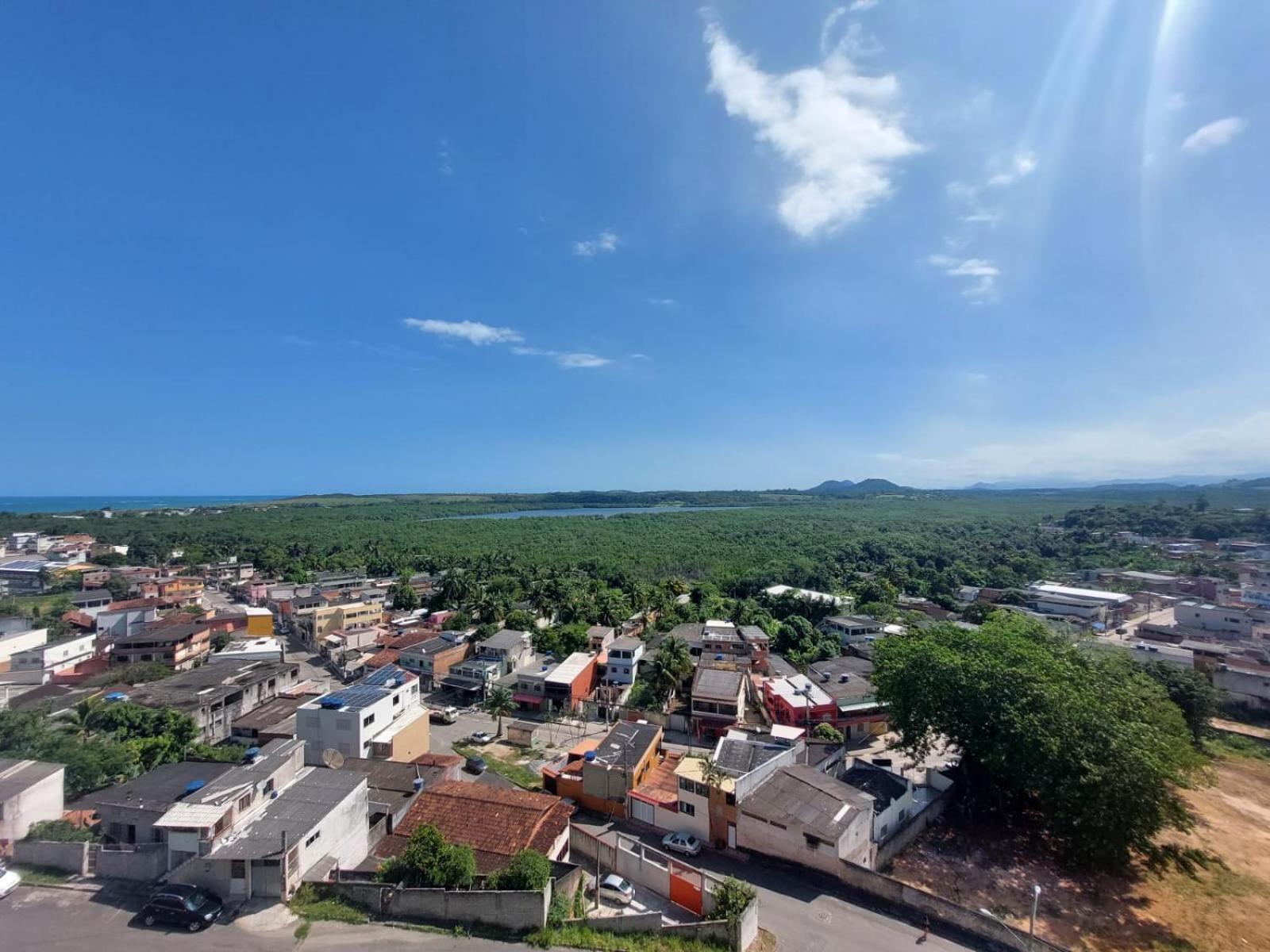 Apartamento Aconchegante, Linda Vista E Com Garagem 瓜拉派瑞 外观 照片