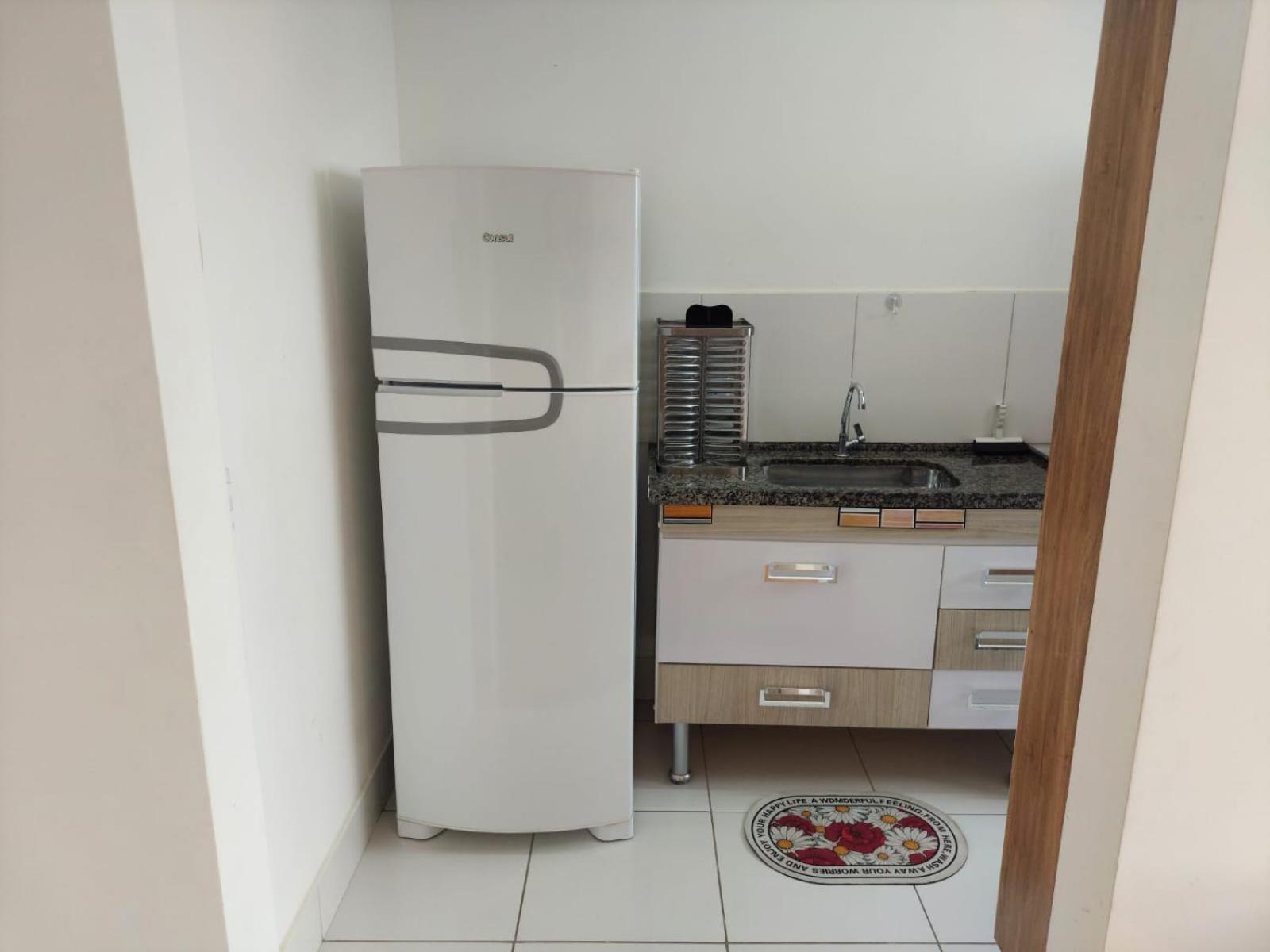 Apartamento Aconchegante, Linda Vista E Com Garagem 瓜拉派瑞 外观 照片