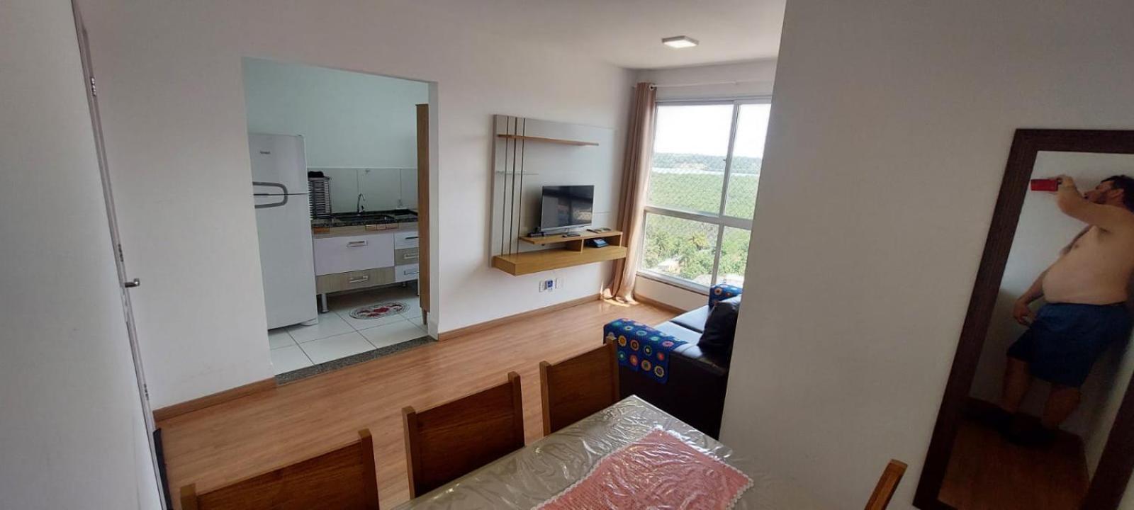 Apartamento Aconchegante, Linda Vista E Com Garagem 瓜拉派瑞 外观 照片