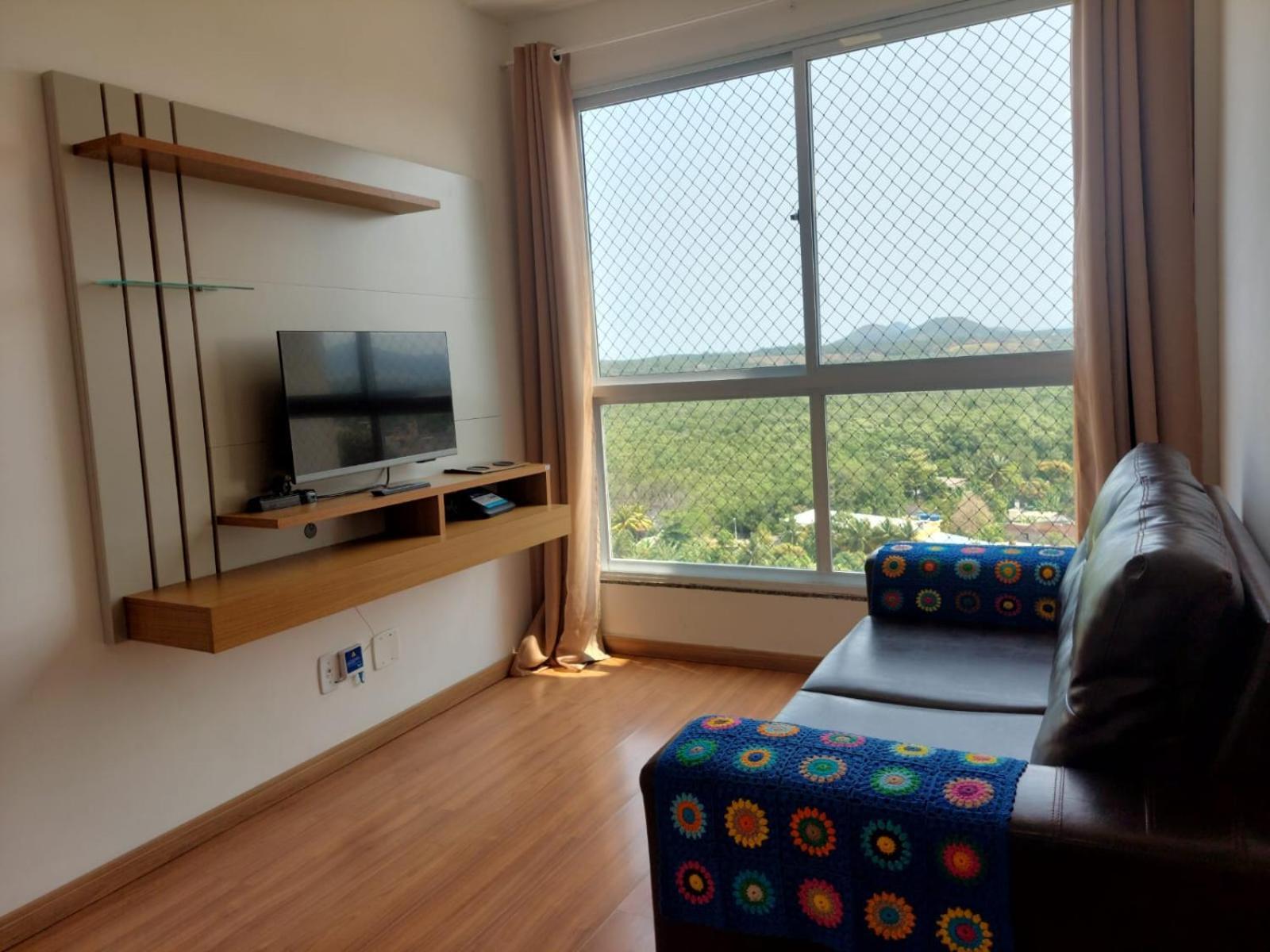 Apartamento Aconchegante, Linda Vista E Com Garagem 瓜拉派瑞 外观 照片