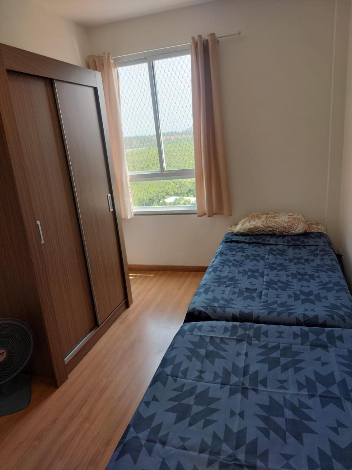Apartamento Aconchegante, Linda Vista E Com Garagem 瓜拉派瑞 外观 照片